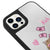iPhone 15 Pro Rich Cat Telefon Kılıfı - Ayna - Siyah
