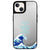 iPhone 13 Mini Enjoy the Waves Telefon Kılıfı - Ayna - Siyah