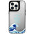 iPhone 14 Pro Enjoy the Waves Telefon Kılıfı - Ayna - Siyah
