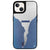 iPhone 13 Mini Just Keep Swimming Telefon Kılıfı - Ayna - Siyah