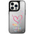 iPhone 14 Pro Max Happy Lovely Telefon Kılıfı - Ayna - Siyah