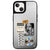 iPhone 13 Mini Lonely Hearts Club Telefon Kılıfı - Ayna - Siyah
