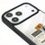 iPhone 17 Pro Lonely Hearts Club Telefon Kılıfı - Ayna - Siyah