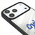 iPhone 17 Pro Crying Is Cool Telefon Kılıfı - Ayna - Siyah