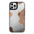 iPhone 13 Pro Max Brown Bear Teddy Telefon Kılıfı - Ayna - Siyah
