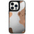 iPhone 14 Pro Brown Bear Teddy Telefon Kılıfı - Ayna - Siyah