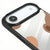 iPhone Air Brown Bear Teddy Telefon Kılıfı - Ayna - Siyah