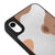 iPhone XR Brown Bear Teddy Telefon Kılıfı - Ayna - Siyah
