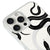 iPhone 16 Pro Max Dark Snake Thine Transparent Magsafe - Magsafe - Thine Transparent