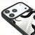 iPhone 17 Pro Dark Snake Telefon Kılıfı - Ayna - Siyah