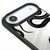 iPhone Air Dark Snake Telefon Kılıfı - Ayna - Siyah