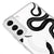 Samsung S22 Dark Snake Thine Transparent Magsafe - Magsafe - Thine Transparent