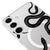 Samsung S25 Dark Snake Thine Transparent Magsafe - Magsafe - Thine Transparent