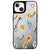 iPhone 13 Mini Falling Smile Telefon Kılıfı - Ayna - Siyah