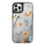 iPhone 13 Pro Max Falling Smile Telefon Kılıfı - Ayna - Siyah