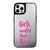 iPhone 13 Pro Max Girls Anything Telefon Kılıfı - Ayna - Siyah