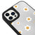 iPhone 15 Pro You Got This Daisy Telefon Kılıfı - Ayna - Siyah