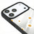 iPhone 17 Pro You Got This Daisy Telefon Kılıfı - Ayna - Siyah