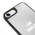 iPhone 6 PLus Fabulous Telefon Kılıfı - Ayna - Siyah