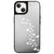 iPhone 13 Mini Butterfly Valley Telefon Kılıfı - Ayna - Siyah