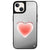 iPhone 13 Mini Just You Tried Telefon Kılıfı - Ayna - Siyah