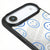 iPhone Air Blue Smiles Telefon Kılıfı - Ayna - Siyah