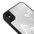 iPhone XS All Right Everything Telefon Kılıfı - Ayna - Siyah