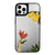 iPhone 13 Pro Max Reaching Flower Telefon Kılıfı - Ayna - Siyah