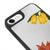 iPhone SE 2020 Reaching Flower Telefon Kılıfı - Ayna - Siyah