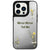 iPhone 14 Pro Max Mirror Tell Me Telefon Kılıfı - Ayna - Siyah