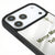 iPhone 17 Pro Mirror Tell Me Telefon Kılıfı - Ayna - Siyah