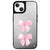 iPhone 13 Mini Ribbon Pinks Telefon Kılıfı - Ayna - Siyah