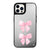 iPhone 13 Pro Max Ribbon Pinks Telefon Kılıfı - Ayna - Siyah
