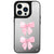iPhone 14 Pro Ribbon Pinks Telefon Kılıfı - Ayna - Siyah