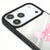 iPhone 17 Pro Max Ribbon Pinks Telefon Kılıfı - Ayna - Siyah