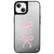 iPhone 13 Mini Ribbon Twins Telefon Kılıfı - Ayna - Siyah
