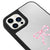 iPhone 15 Pro Ribbon Twins Telefon Kılıfı - Ayna - Siyah