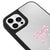 iPhone 16 Pro Max Ribbon Twins Telefon Kılıfı - Ayna - Siyah