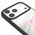 iPhone 17 Pro Ribbon Twins Telefon Kılıfı - Ayna - Siyah