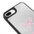 iPhone 7 Plus Ribbon Twins Telefon Kılıfı - Ayna - Siyah