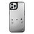 iPhone 13 Pro Minimal Faces Telefon Kılıfı - Ayna - Siyah