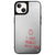 iPhone 13 Mini Really Miss You Telefon Kılıfı - Ayna - Siyah