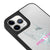 iPhone 11 Pro Max Pink Venom Telefon Kılıfı - Ayna - Siyah