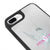 iPhone 8 Plus Pink Venom Telefon Kılıfı - Ayna - Siyah