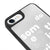 iPhone 6 Something With Love Telefon Kılıfı - Ayna - Siyah