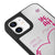 iPhone 12 Love My Life Telefon Kılıfı - Ayna - Siyah