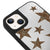 iPhone 13 Mini Leopar Stars Telefon Kılıfı - Ayna - Siyah