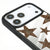 iPhone 17 Pro Max Leopar Stars Telefon Kılıfı - Ayna - Siyah
