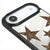 iPhone Air Leopar Stars Telefon Kılıfı - Ayna - Siyah