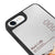 iPhone 7 Black Coffee Telefon Kılıfı - Ayna - Siyah